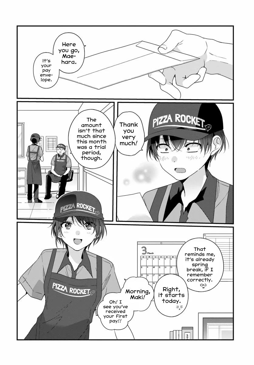 I Made Friends with the Second Prettiest Girl in My Class Chapter 41.1 page 2 - 