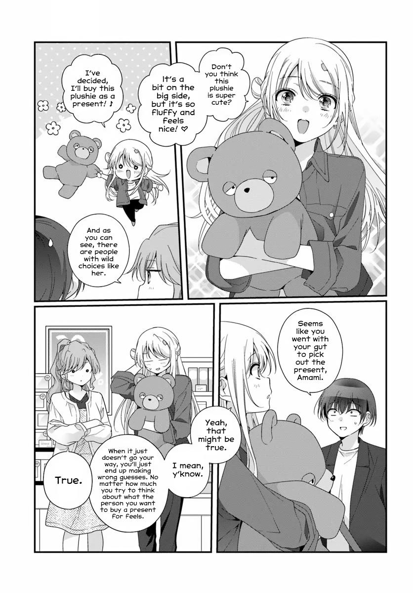 I Made Friends with the Second Prettiest Girl in My Class Chapter 41.1 page 11 - 