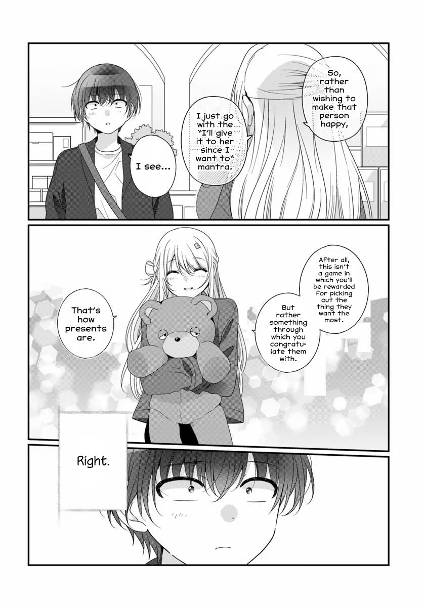 I Made Friends with the Second Prettiest Girl in My Class Chapter 41.1 page 12 - 