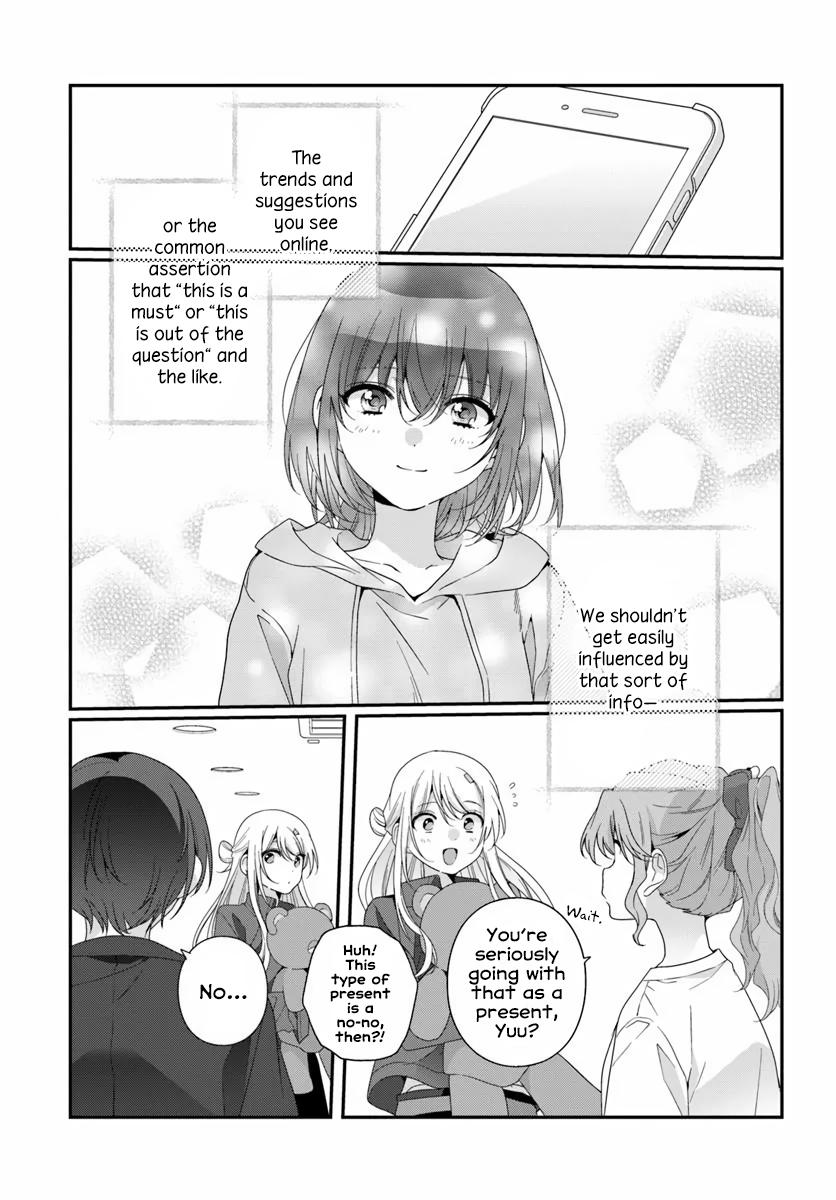I Made Friends with the Second Prettiest Girl in My Class Chapter 41.1 page 13 - 