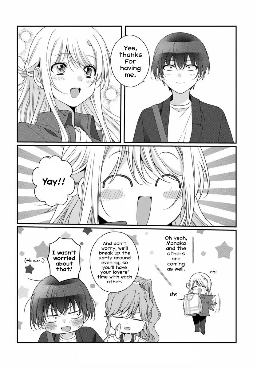 I Made Friends with the Second Prettiest Girl in My Class Chapter 41.1 page 16 - 