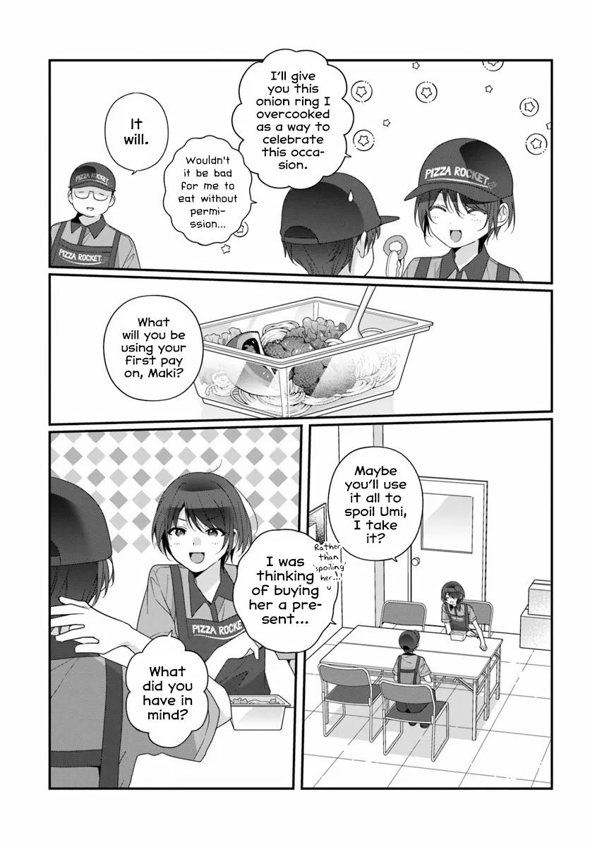 I Made Friends with the Second Prettiest Girl in My Class Chapter 41.1 page 3 - 