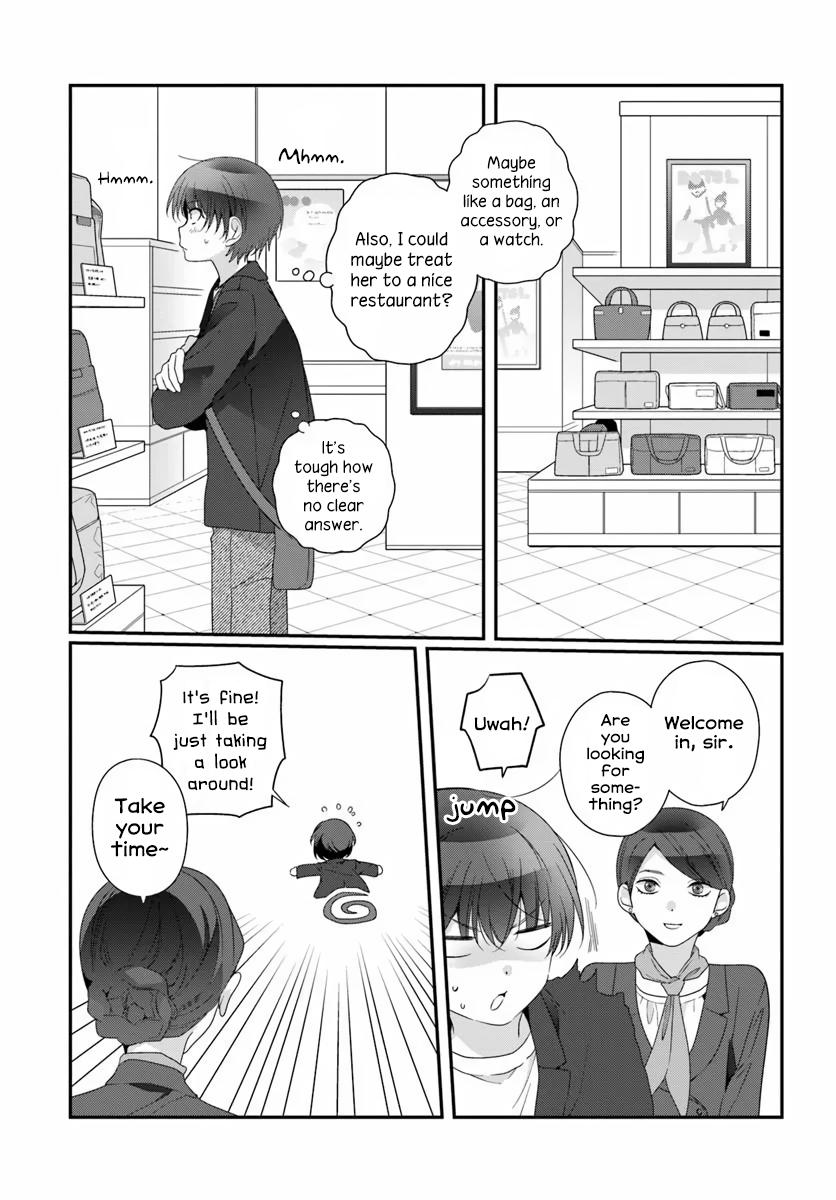 I Made Friends with the Second Prettiest Girl in My Class Chapter 41.1 page 5 - 
