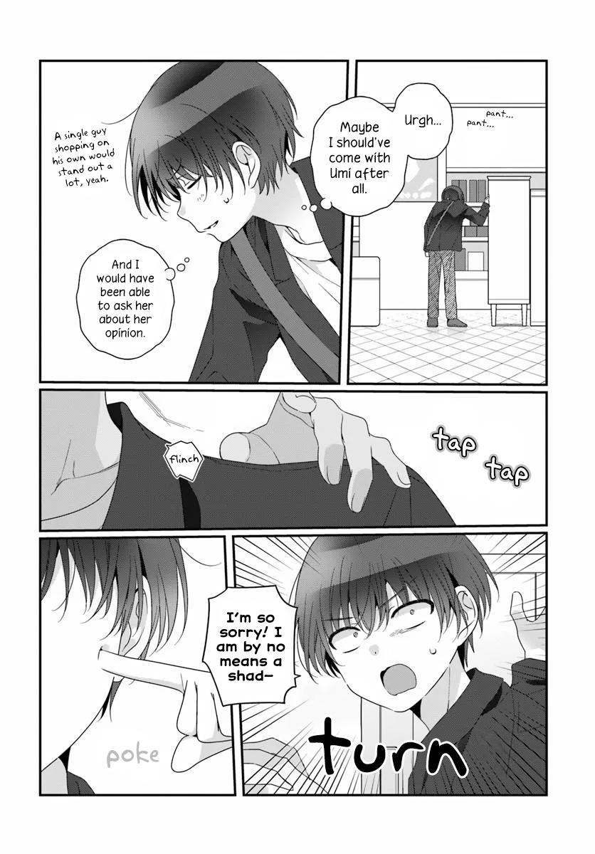 I Made Friends with the Second Prettiest Girl in My Class Chapter 41.1 page 6 - 