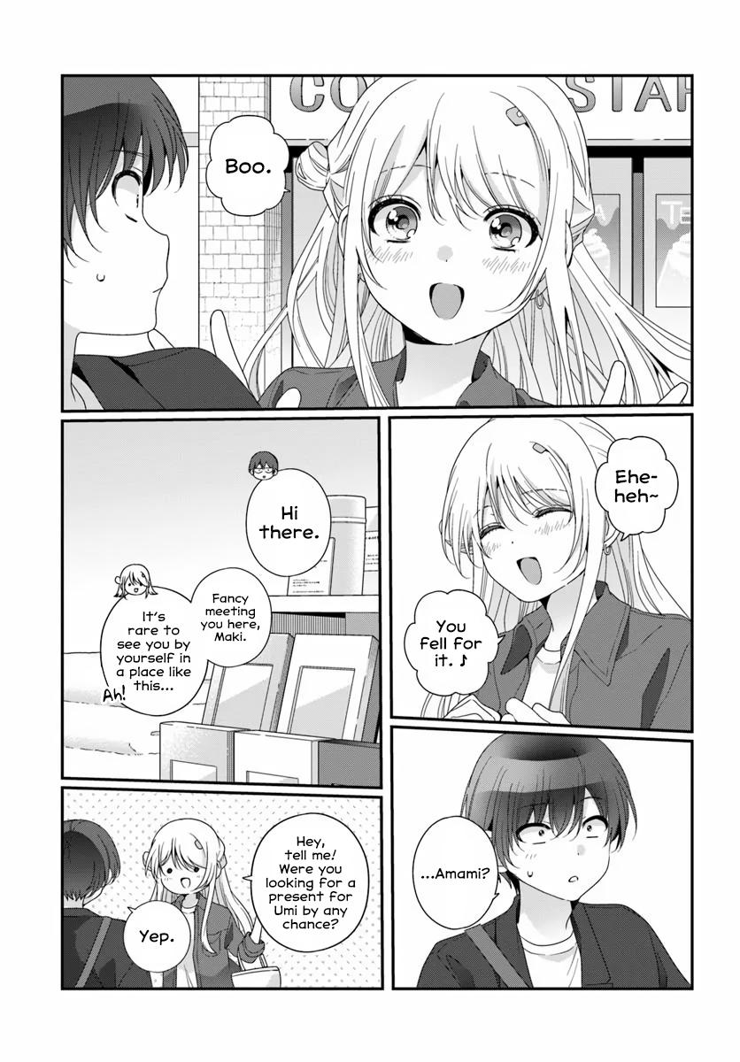 I Made Friends with the Second Prettiest Girl in My Class Chapter 41.1 page 7 - 
