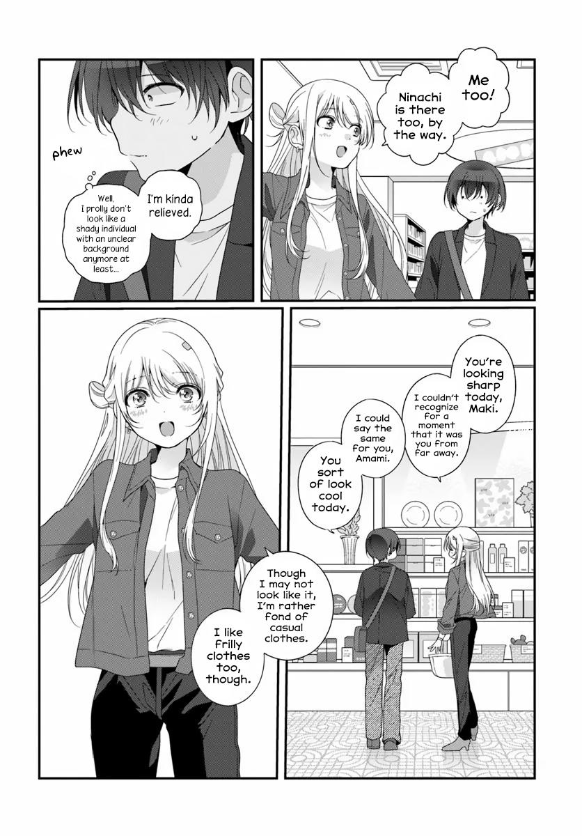 I Made Friends with the Second Prettiest Girl in My Class Chapter 41.1 page 8 - 