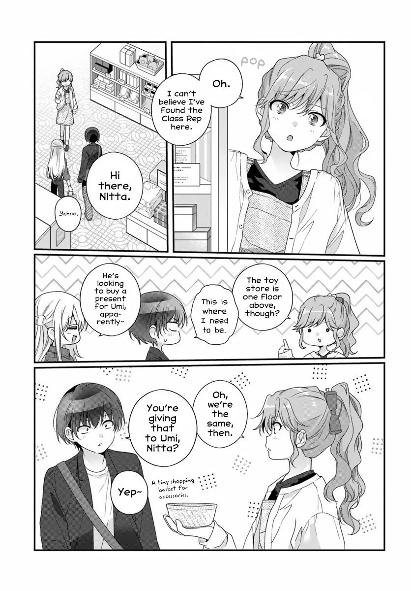 I Made Friends with the Second Prettiest Girl in My Class Chapter 41.1 page 9 - 