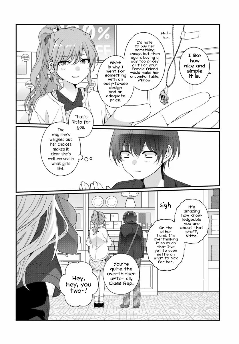 I Made Friends with the Second Prettiest Girl in My Class Chapter 41.1 page 10 - 