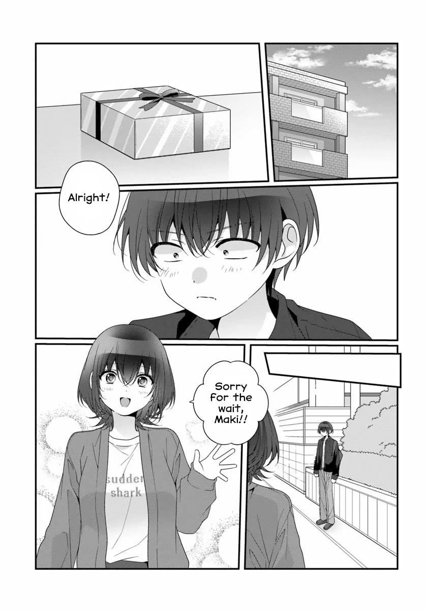 I Made Friends with the Second Prettiest Girl in My Class Chapter 41.2 page 1 - 