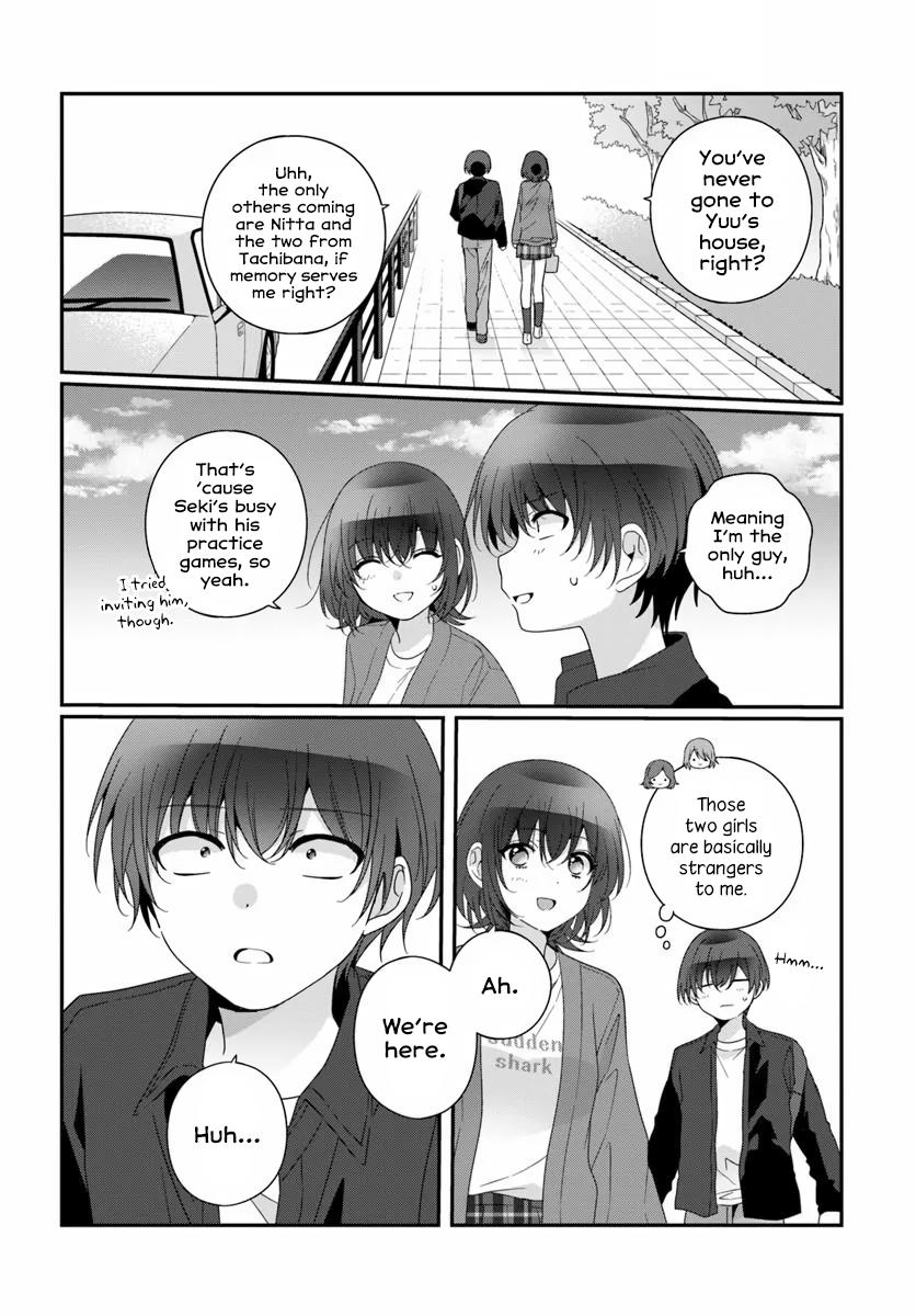 I Made Friends with the Second Prettiest Girl in My Class Chapter 41.2 page 2 - 