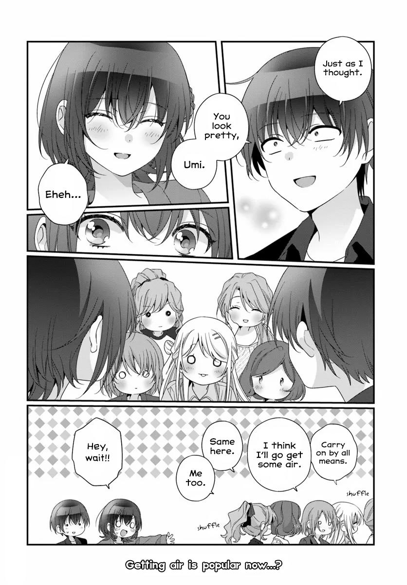 I Made Friends with the Second Prettiest Girl in My Class Chapter 41.2 page 12 - 