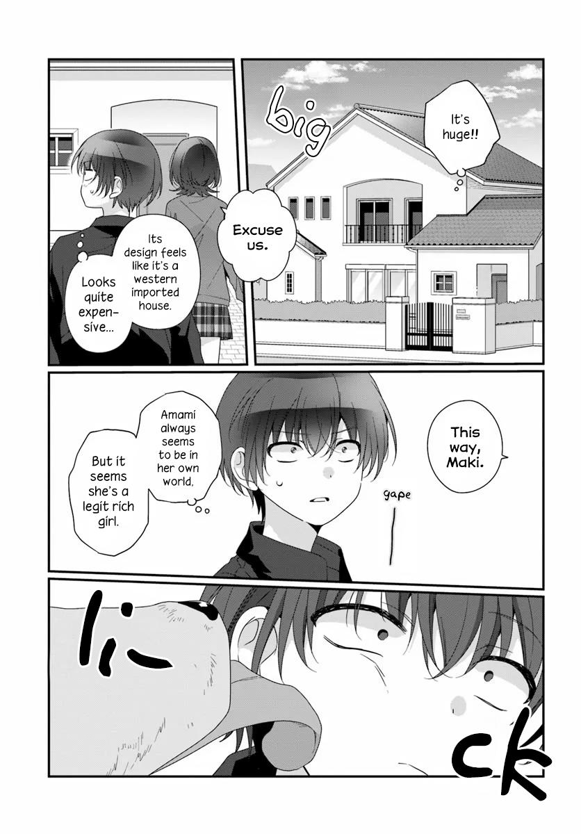 I Made Friends with the Second Prettiest Girl in My Class Chapter 41.2 page 3 - 