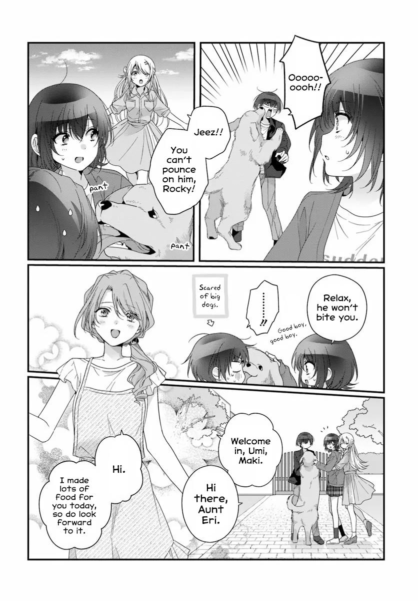 I Made Friends with the Second Prettiest Girl in My Class Chapter 41.2 page 4 - 