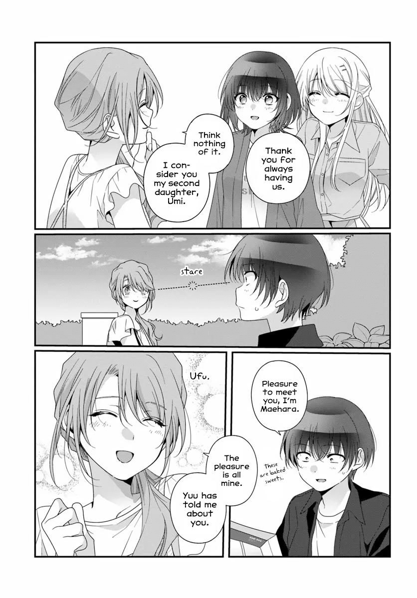 I Made Friends with the Second Prettiest Girl in My Class Chapter 41.2 page 5 - 