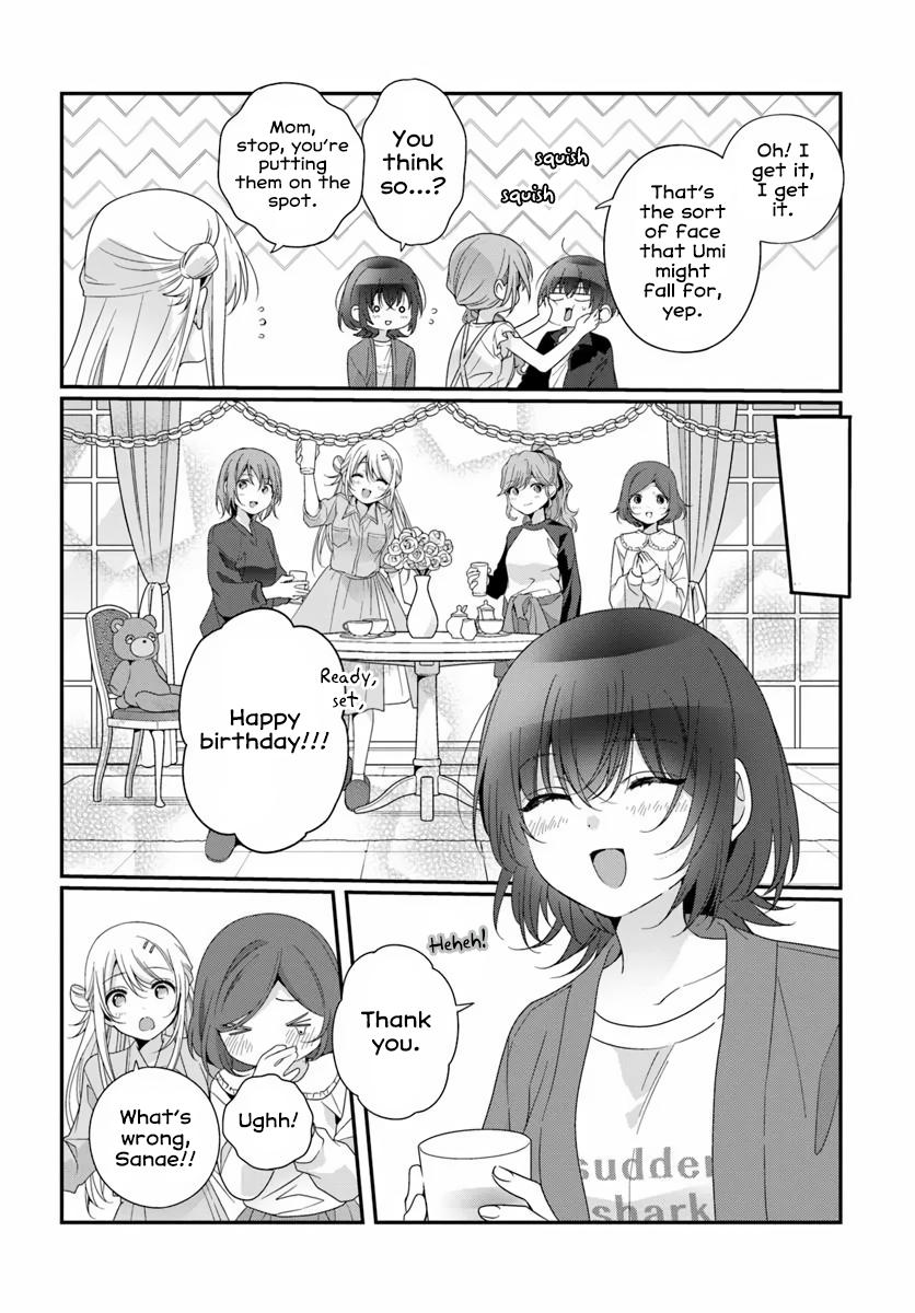 I Made Friends with the Second Prettiest Girl in My Class Chapter 41.2 page 6 - 
