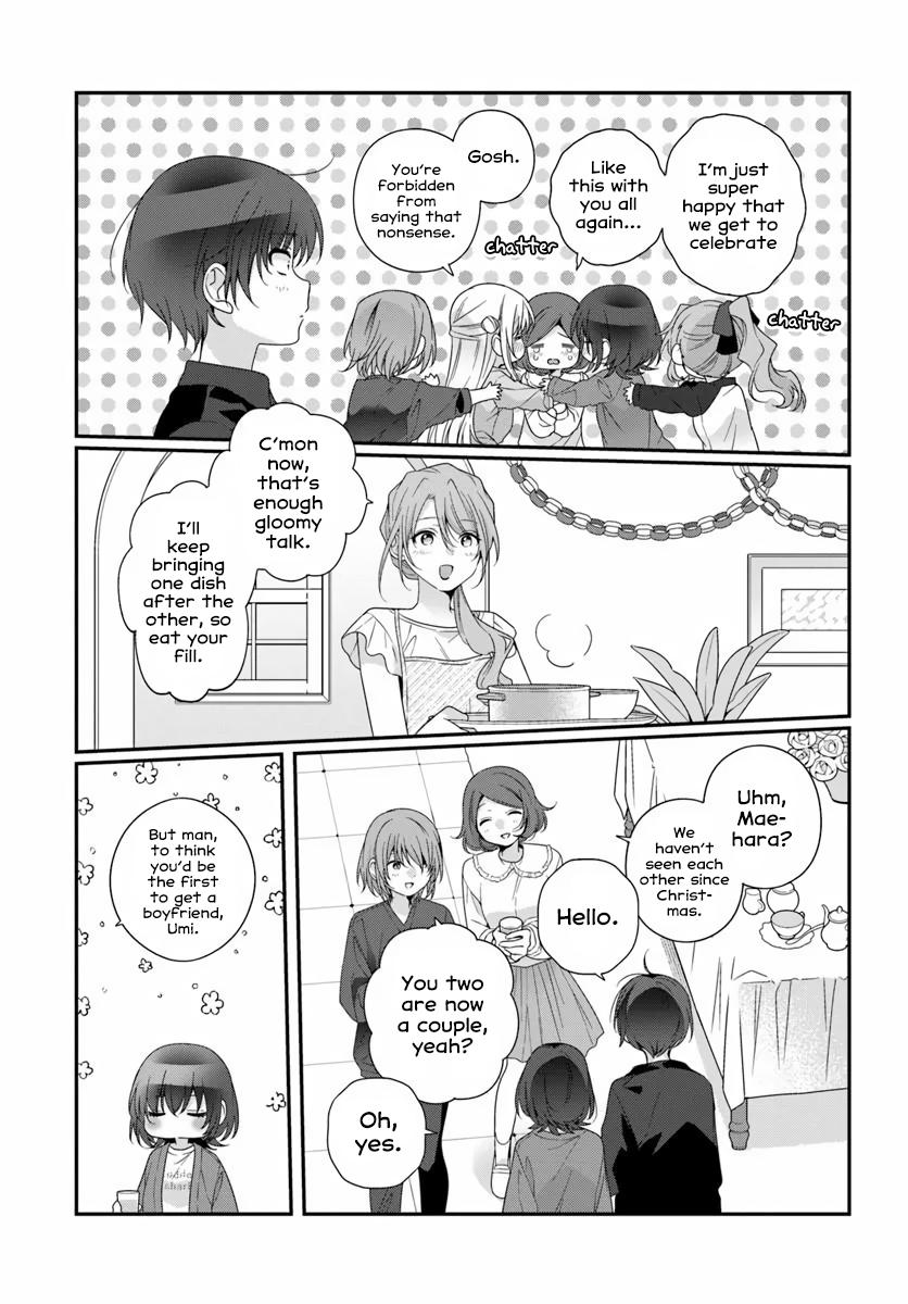 I Made Friends with the Second Prettiest Girl in My Class Chapter 41.2 page 7 - 