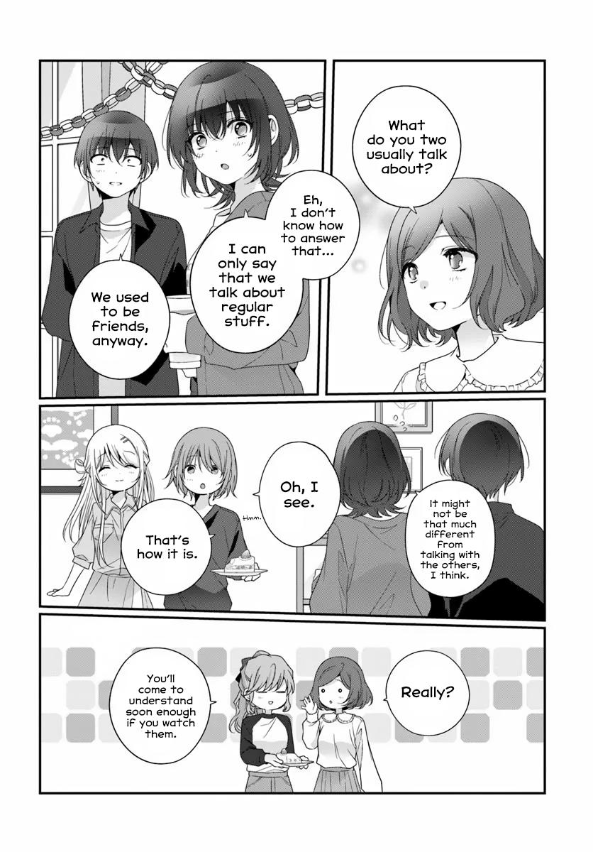I Made Friends with the Second Prettiest Girl in My Class Chapter 41.2 page 8 - 