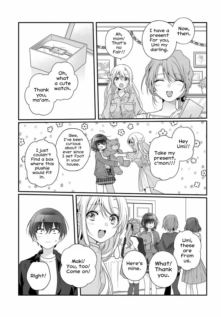 I Made Friends with the Second Prettiest Girl in My Class Chapter 41.2 page 9 - 