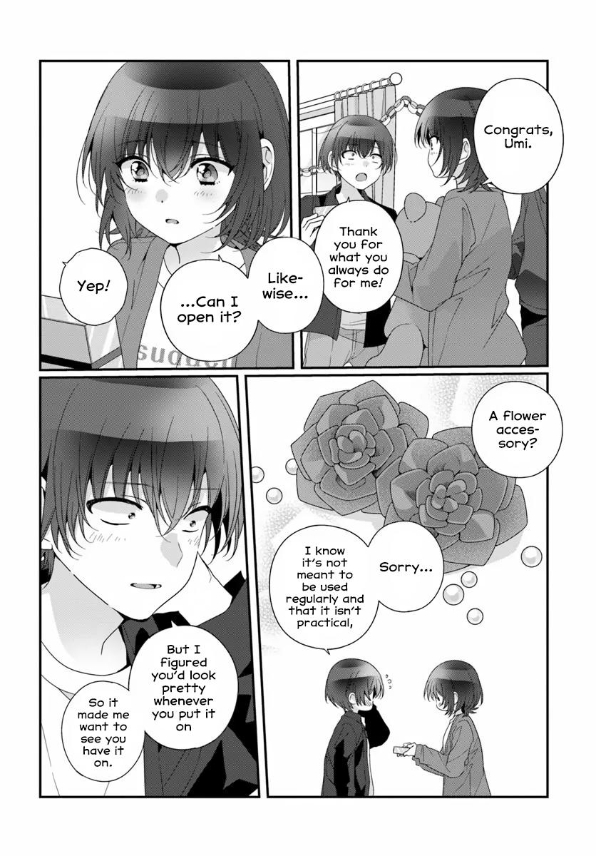 I Made Friends with the Second Prettiest Girl in My Class Chapter 41.2 page 10 - 