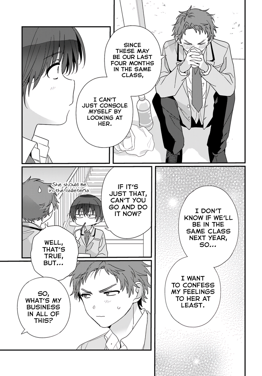 I Made Friends with the Second Prettiest Girl in My Class Chapter 41 page 13 - 