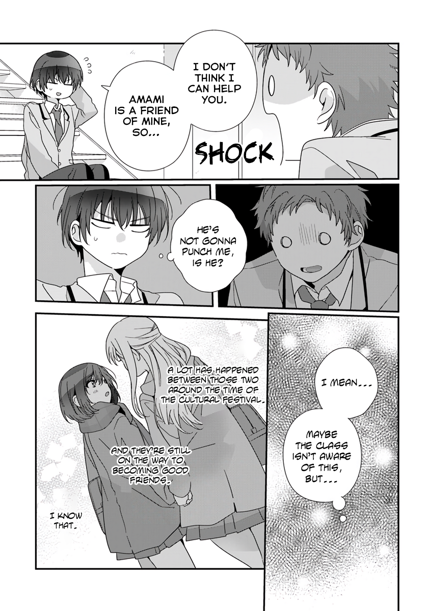 I Made Friends with the Second Prettiest Girl in My Class Chapter 41 page 15 - 