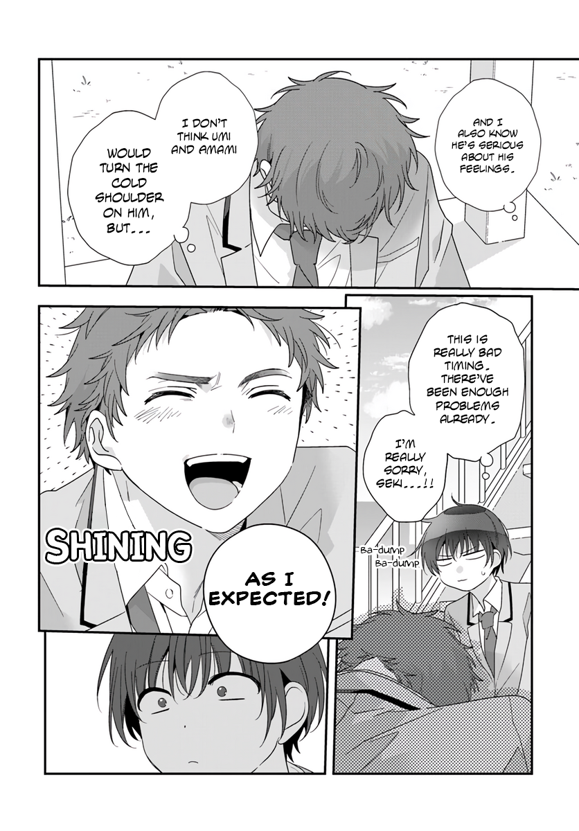 I Made Friends with the Second Prettiest Girl in My Class Chapter 41 page 16 - 