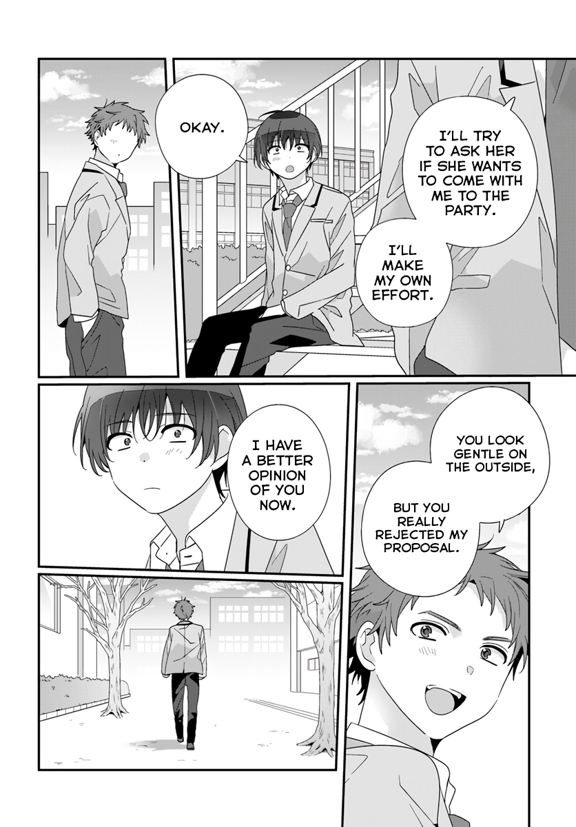 I Made Friends with the Second Prettiest Girl in My Class Chapter 41 page 18 - 