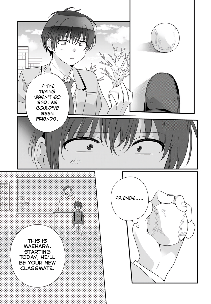 I Made Friends with the Second Prettiest Girl in My Class Chapter 41 page 19 - 