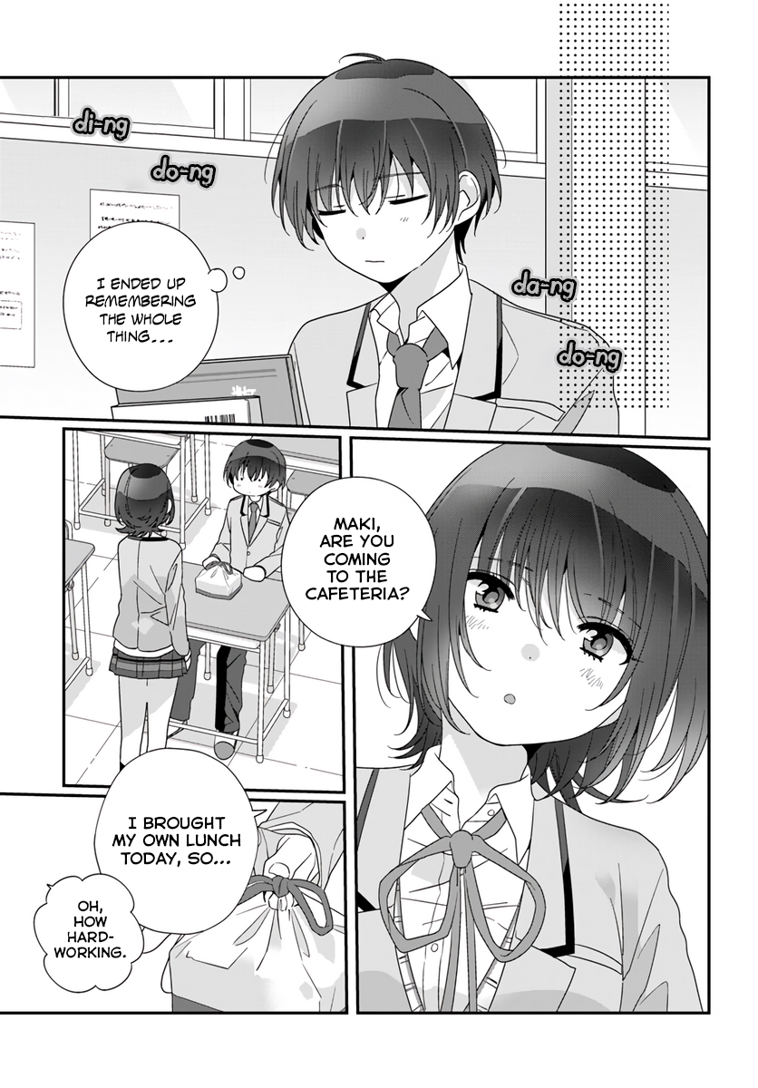 I Made Friends with the Second Prettiest Girl in My Class Chapter 41 page 3 - 