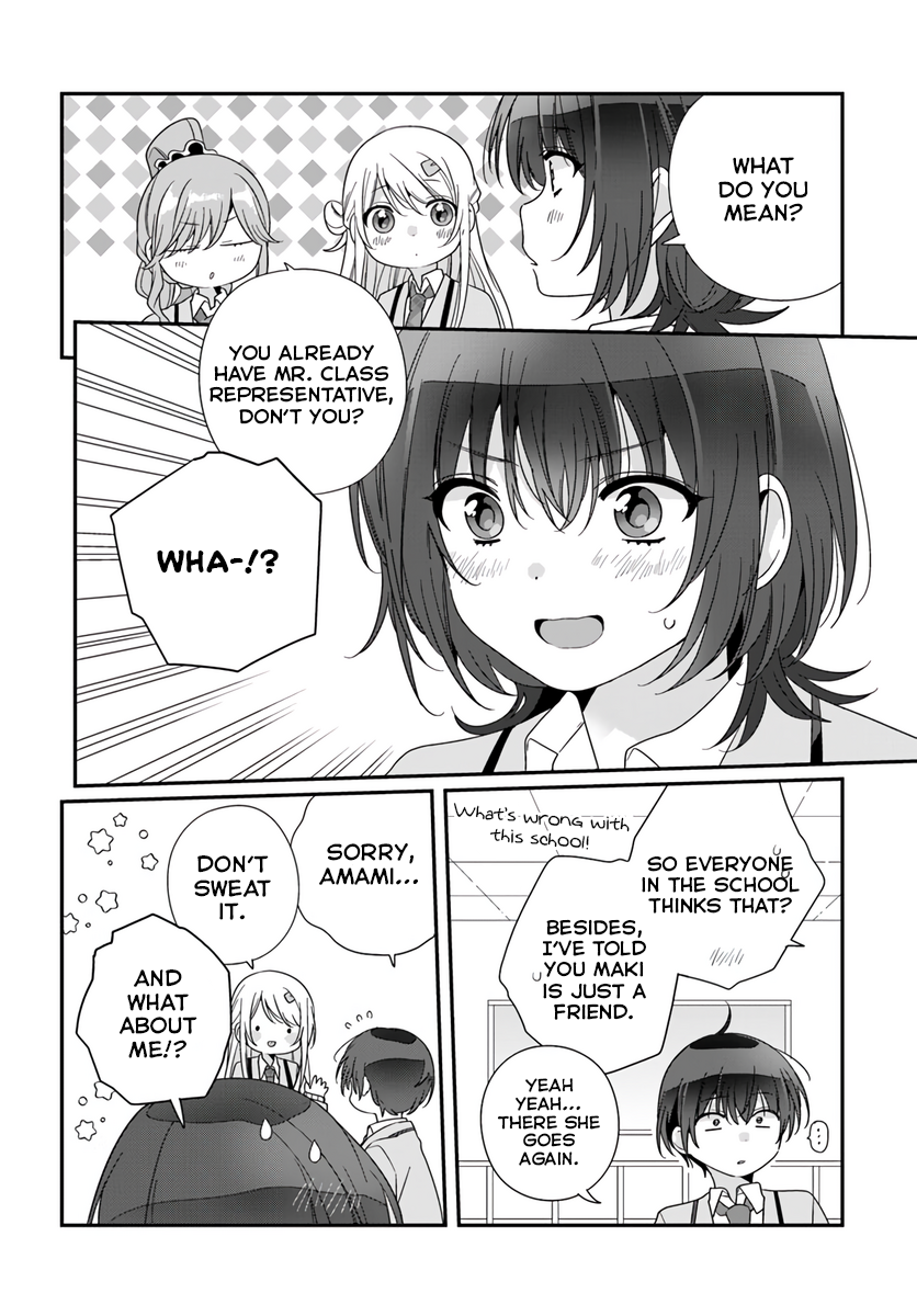 I Made Friends with the Second Prettiest Girl in My Class Chapter 41 page 6 - 