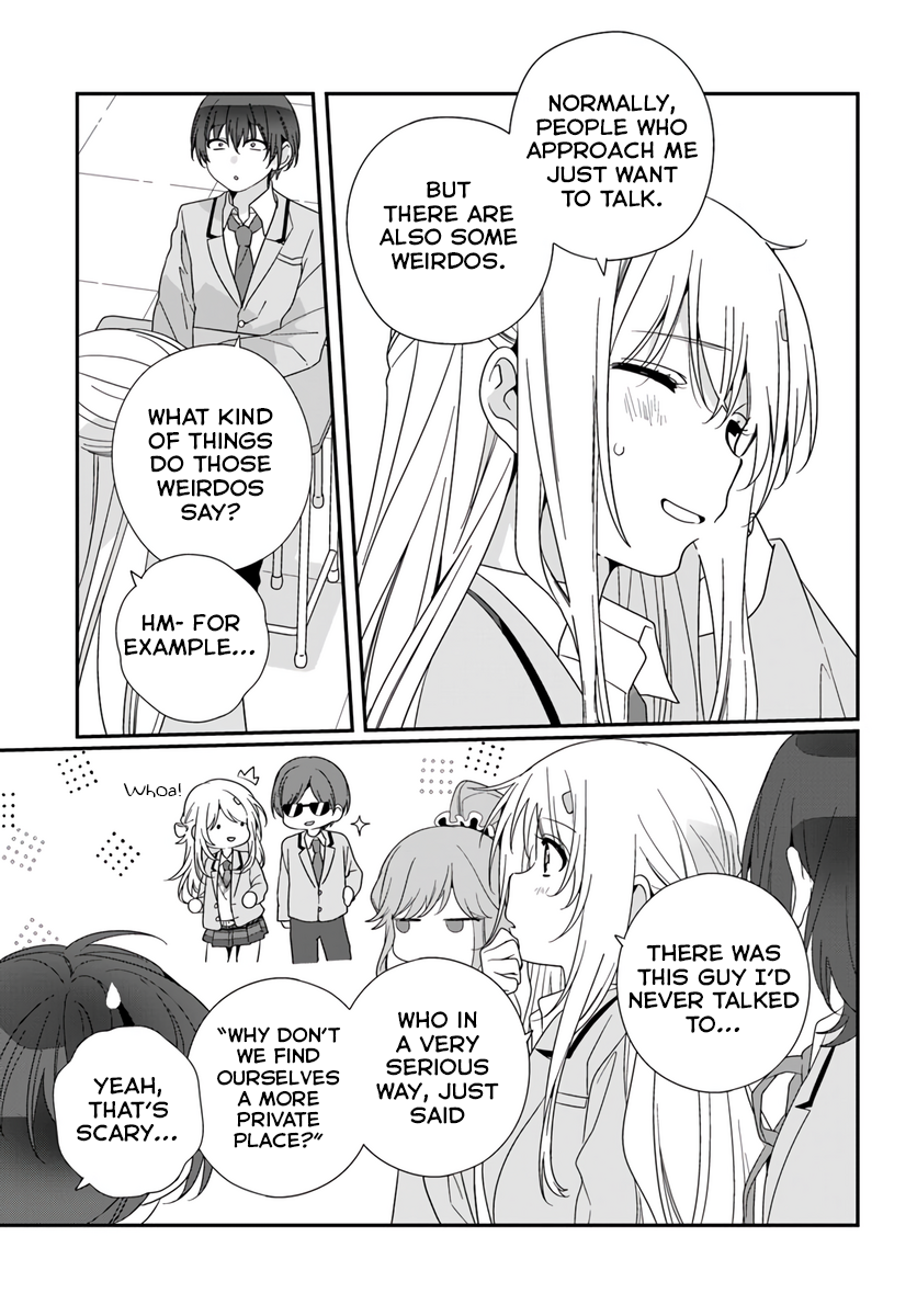 I Made Friends with the Second Prettiest Girl in My Class Chapter 41 page 7 - 