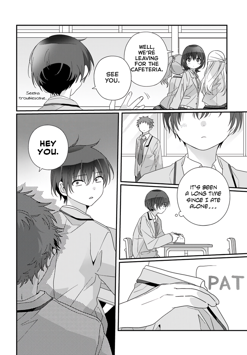 I Made Friends with the Second Prettiest Girl in My Class Chapter 41 page 8 - 