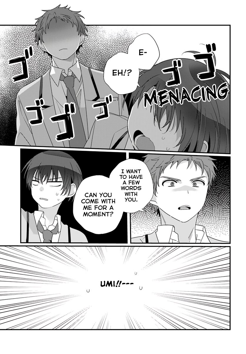 I Made Friends with the Second Prettiest Girl in My Class Chapter 41 page 9 - 