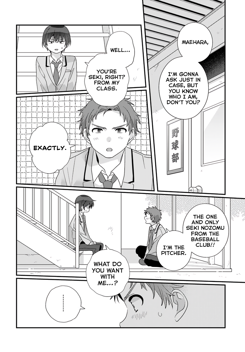 I Made Friends with the Second Prettiest Girl in My Class Chapter 41 page 10 - 