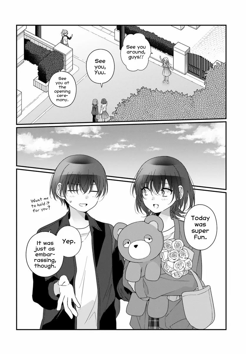 I Made Friends with the Second Prettiest Girl in My Class Chapter 42.1 page 2 - 