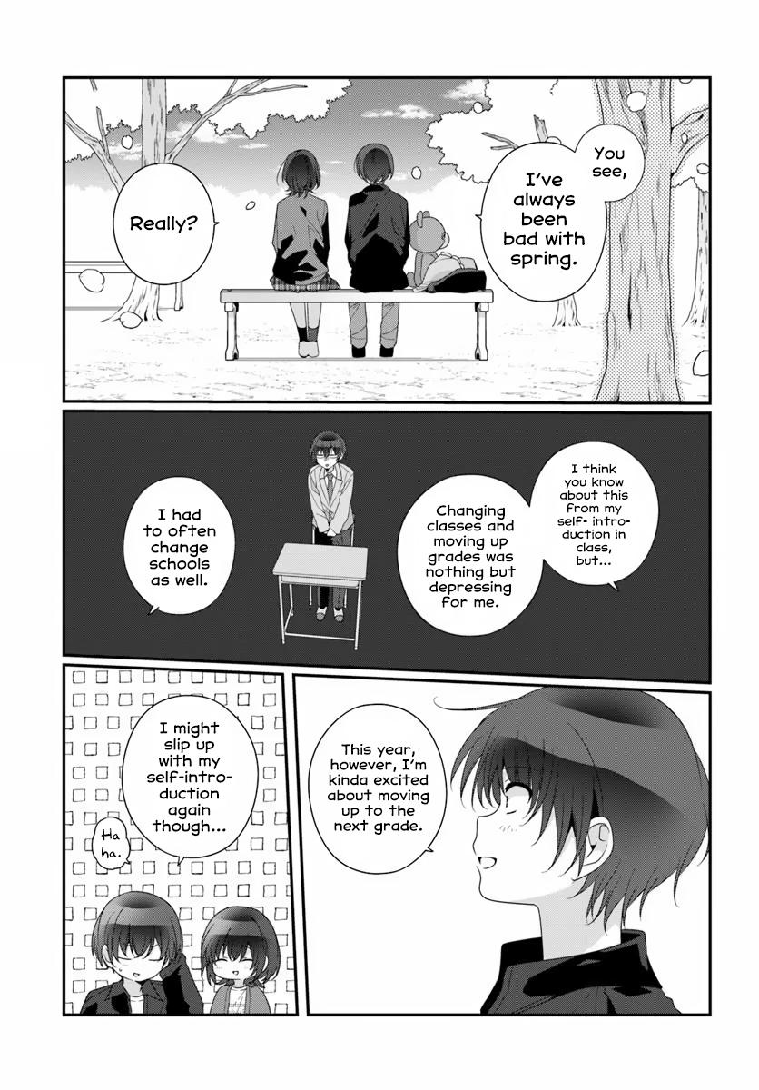 I Made Friends with the Second Prettiest Girl in My Class Chapter 42.1 page 11 - 
