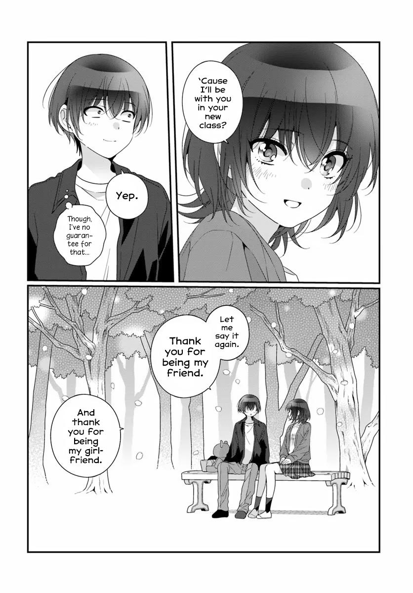 I Made Friends with the Second Prettiest Girl in My Class Chapter 42.1 page 12 - 