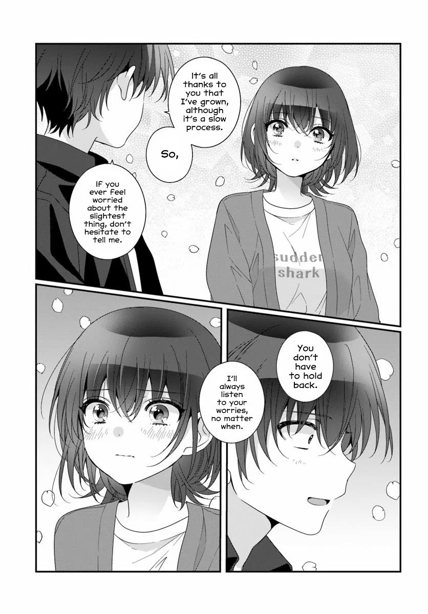 I Made Friends with the Second Prettiest Girl in My Class Chapter 42.1 page 13 - 