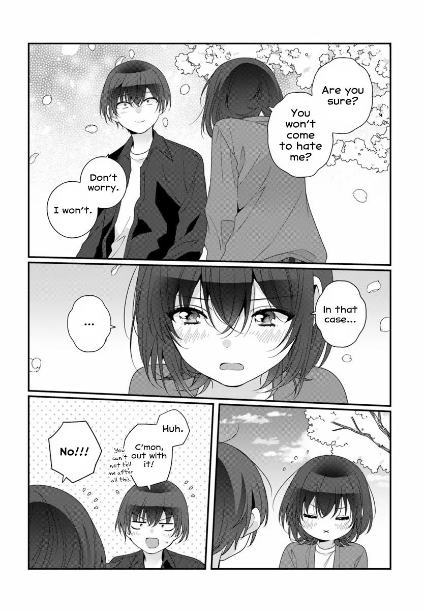 I Made Friends with the Second Prettiest Girl in My Class Chapter 42.1 page 14 - 