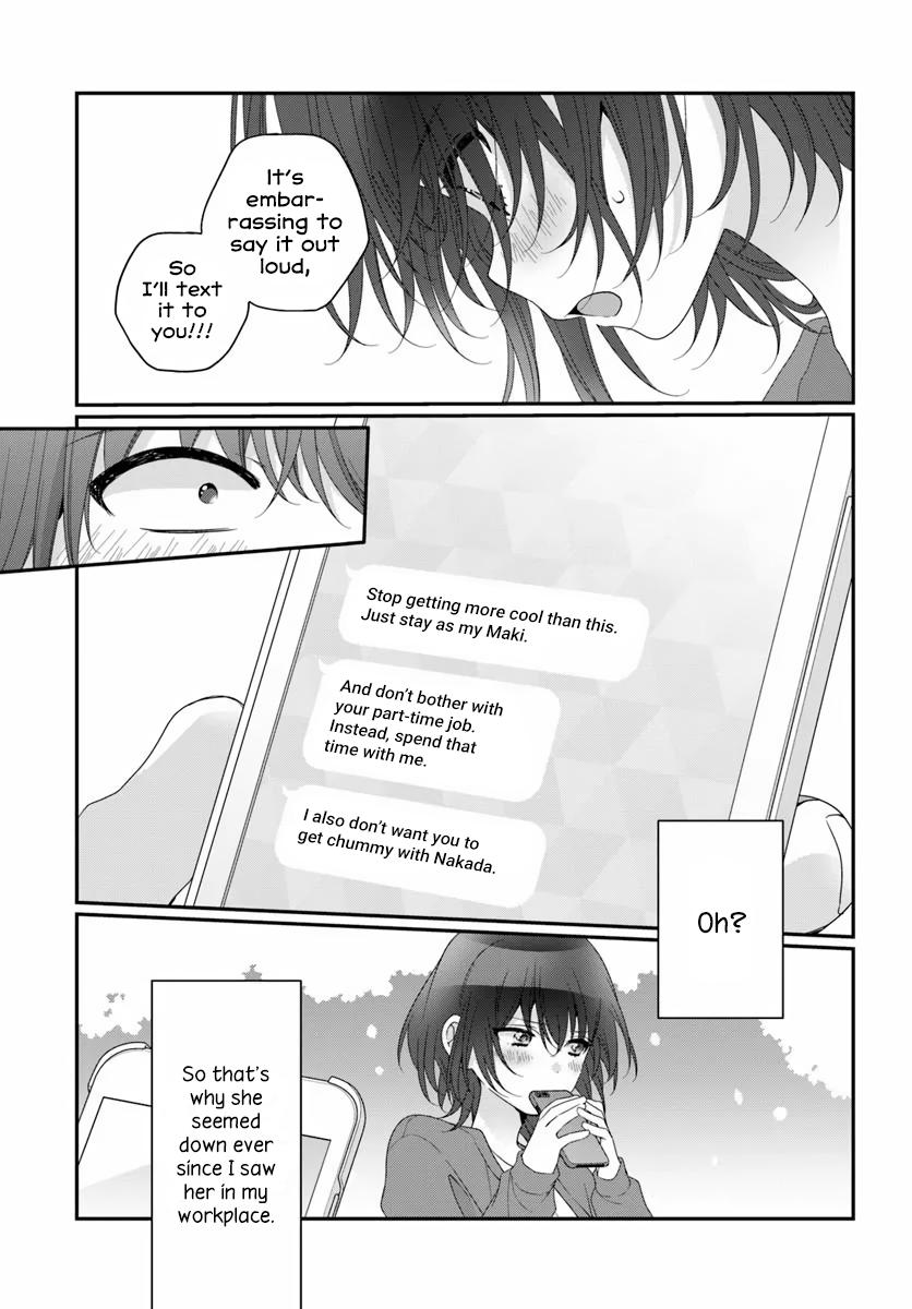 I Made Friends with the Second Prettiest Girl in My Class Chapter 42.1 page 15 - 