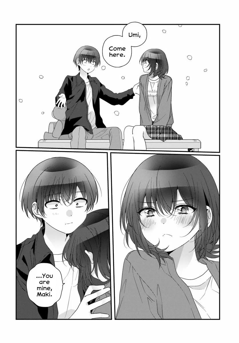 I Made Friends with the Second Prettiest Girl in My Class Chapter 42.1 page 16 - 