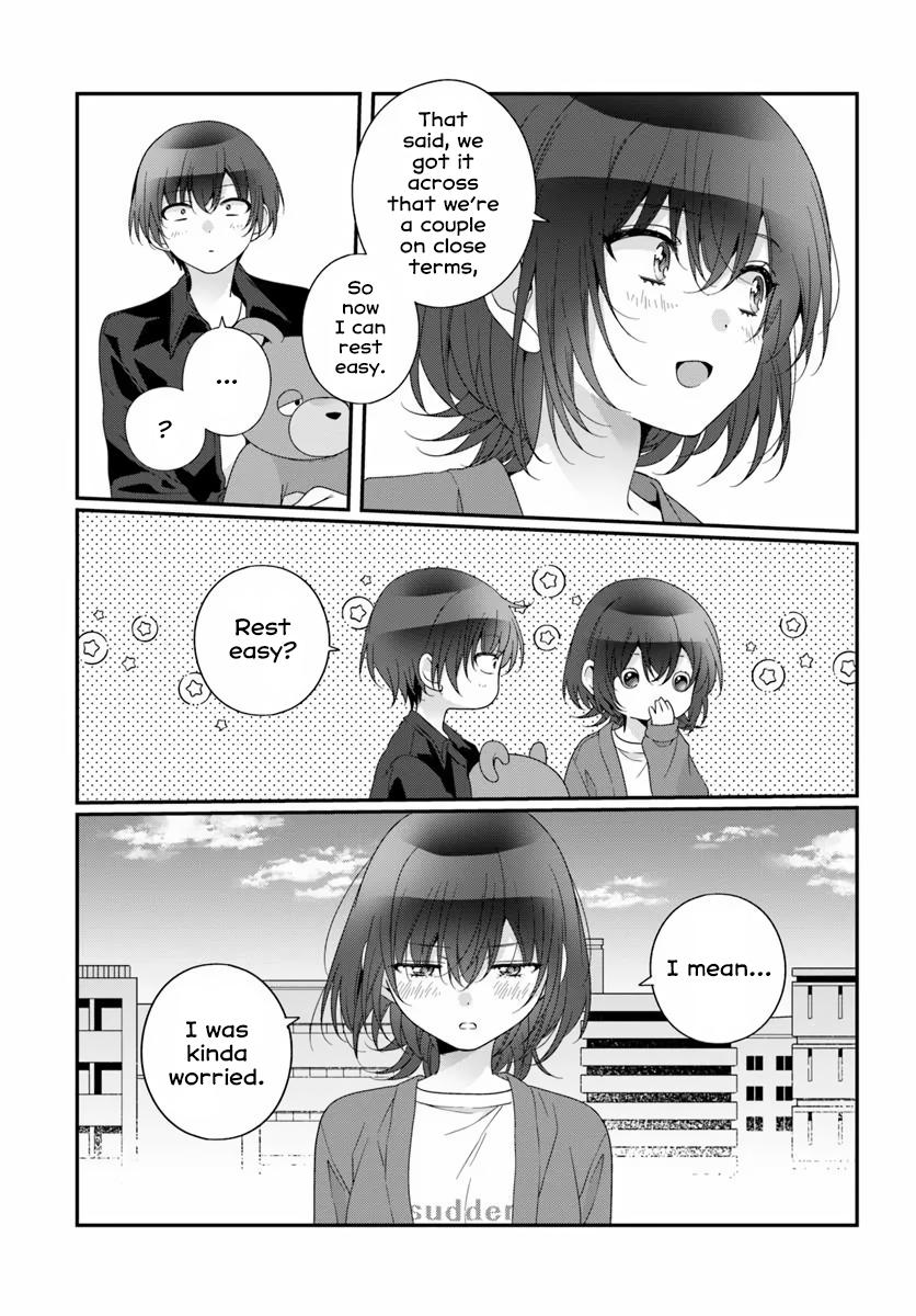 I Made Friends with the Second Prettiest Girl in My Class Chapter 42.1 page 3 - 