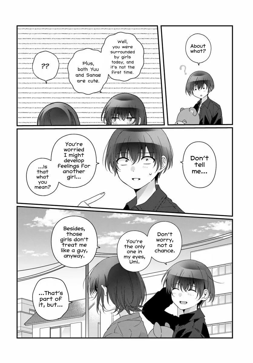 I Made Friends with the Second Prettiest Girl in My Class Chapter 42.1 page 4 - 