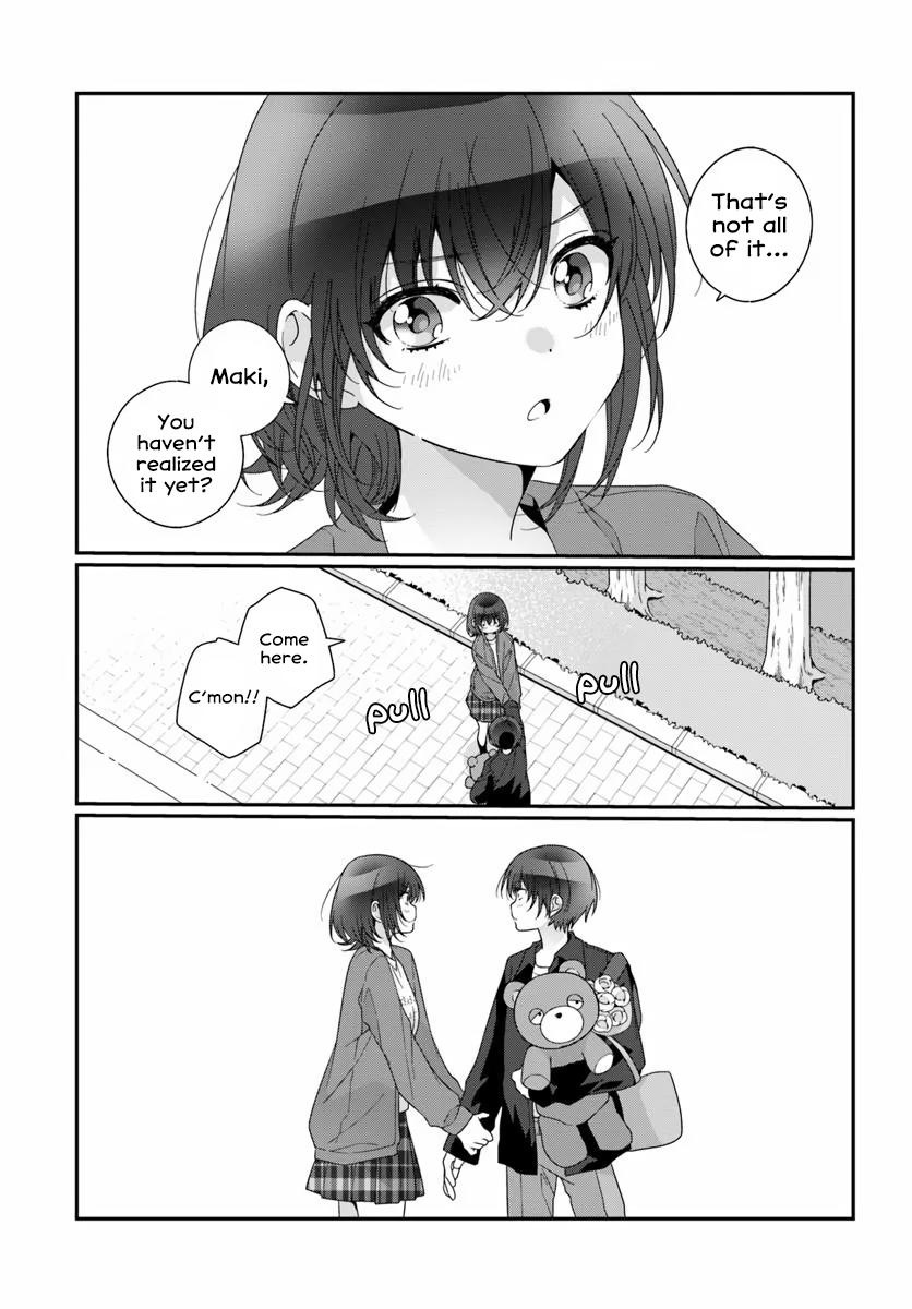 I Made Friends with the Second Prettiest Girl in My Class Chapter 42.1 page 5 - 