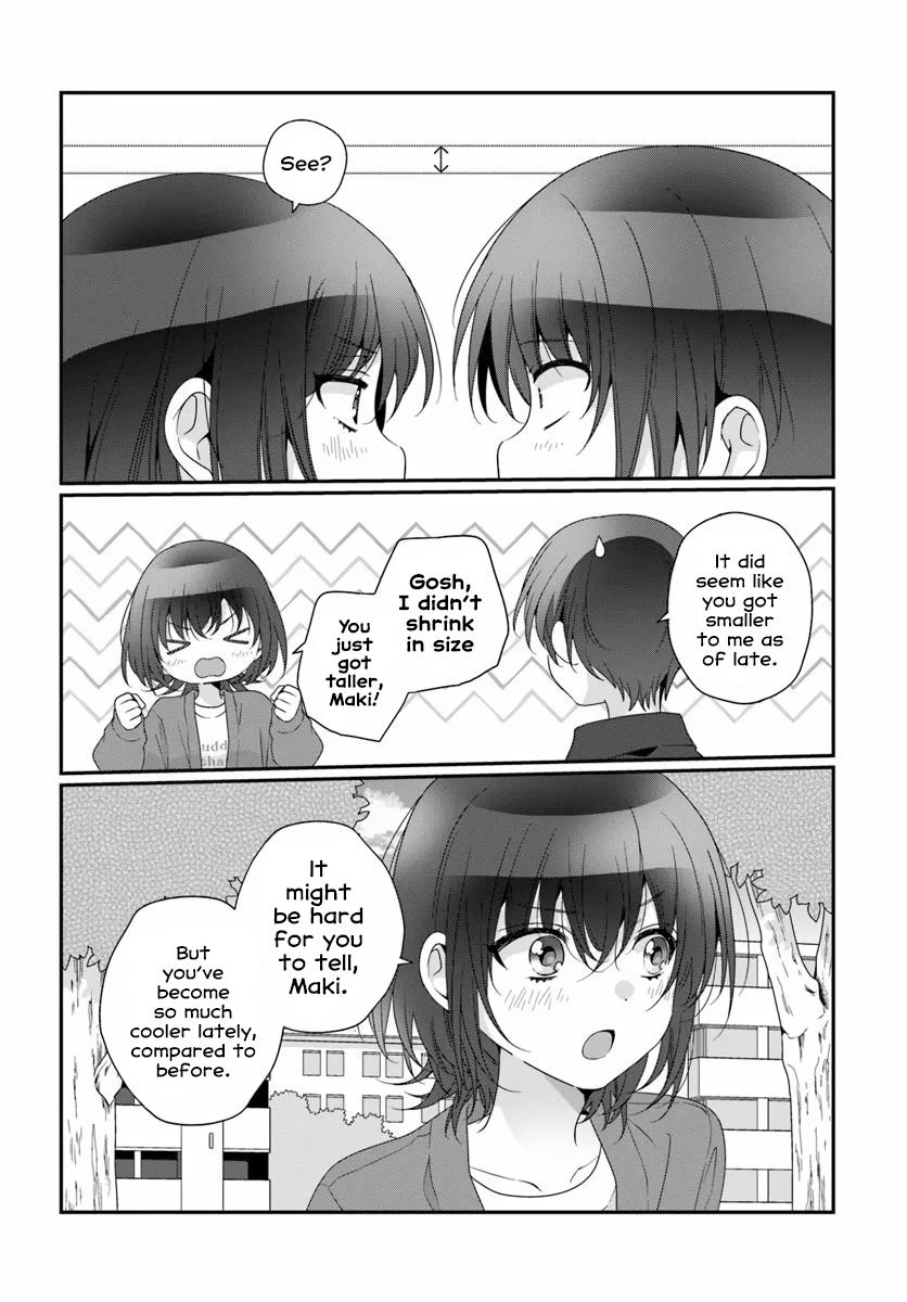 I Made Friends with the Second Prettiest Girl in My Class Chapter 42.1 page 6 - 