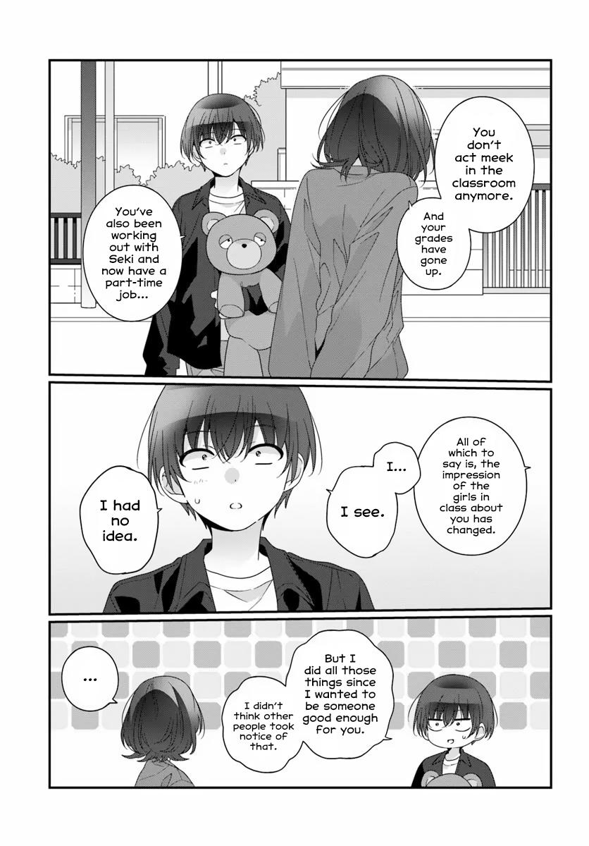 I Made Friends with the Second Prettiest Girl in My Class Chapter 42.1 page 7 - 