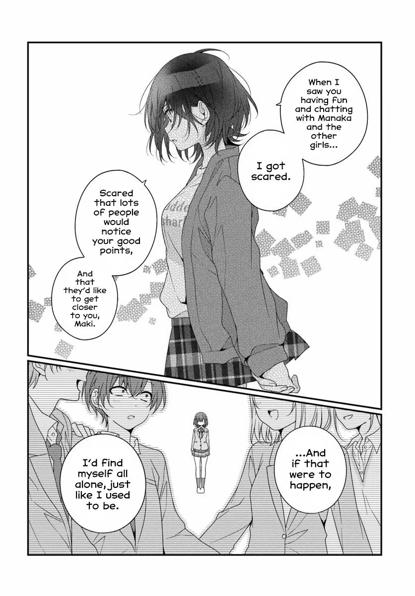 I Made Friends with the Second Prettiest Girl in My Class Chapter 42.1 page 8 - 