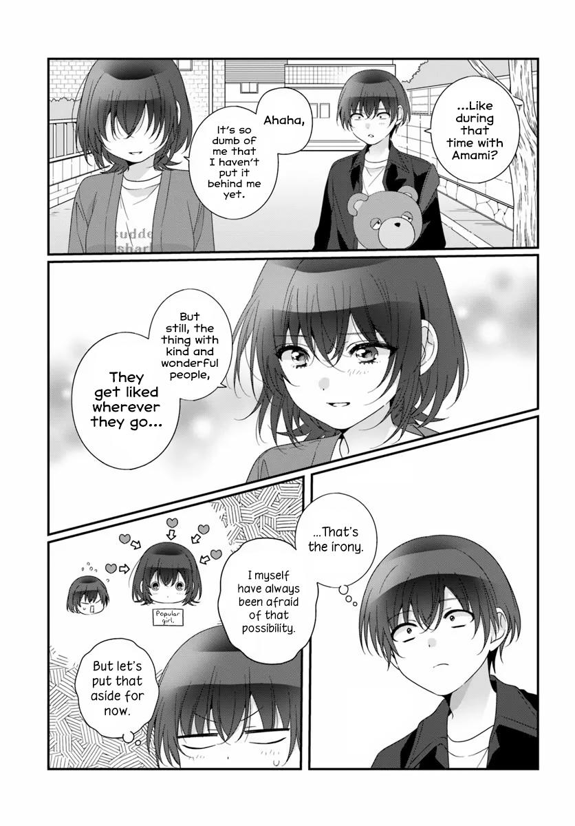 I Made Friends with the Second Prettiest Girl in My Class Chapter 42.1 page 9 - 