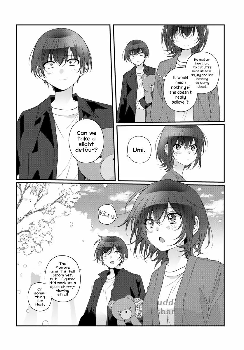 I Made Friends with the Second Prettiest Girl in My Class Chapter 42.1 page 10 - 