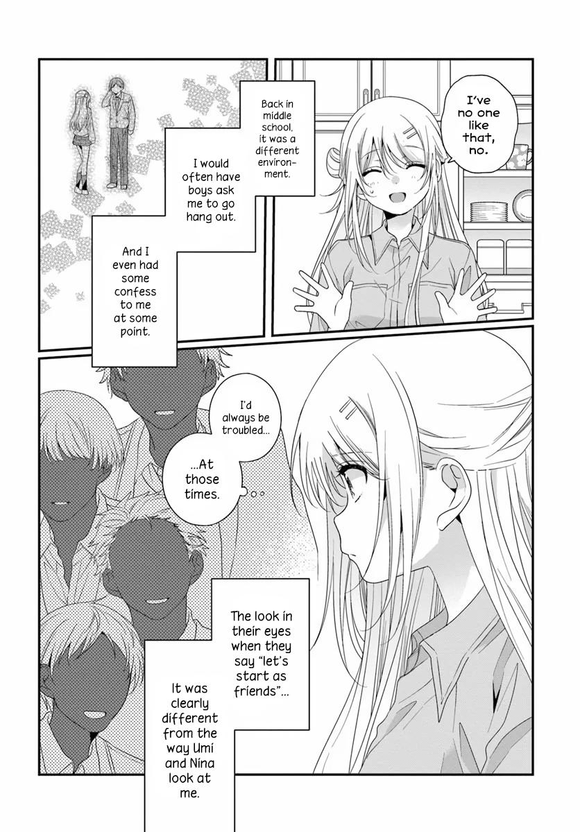 I Made Friends with the Second Prettiest Girl in My Class Chapter 42.2 page 2 - 